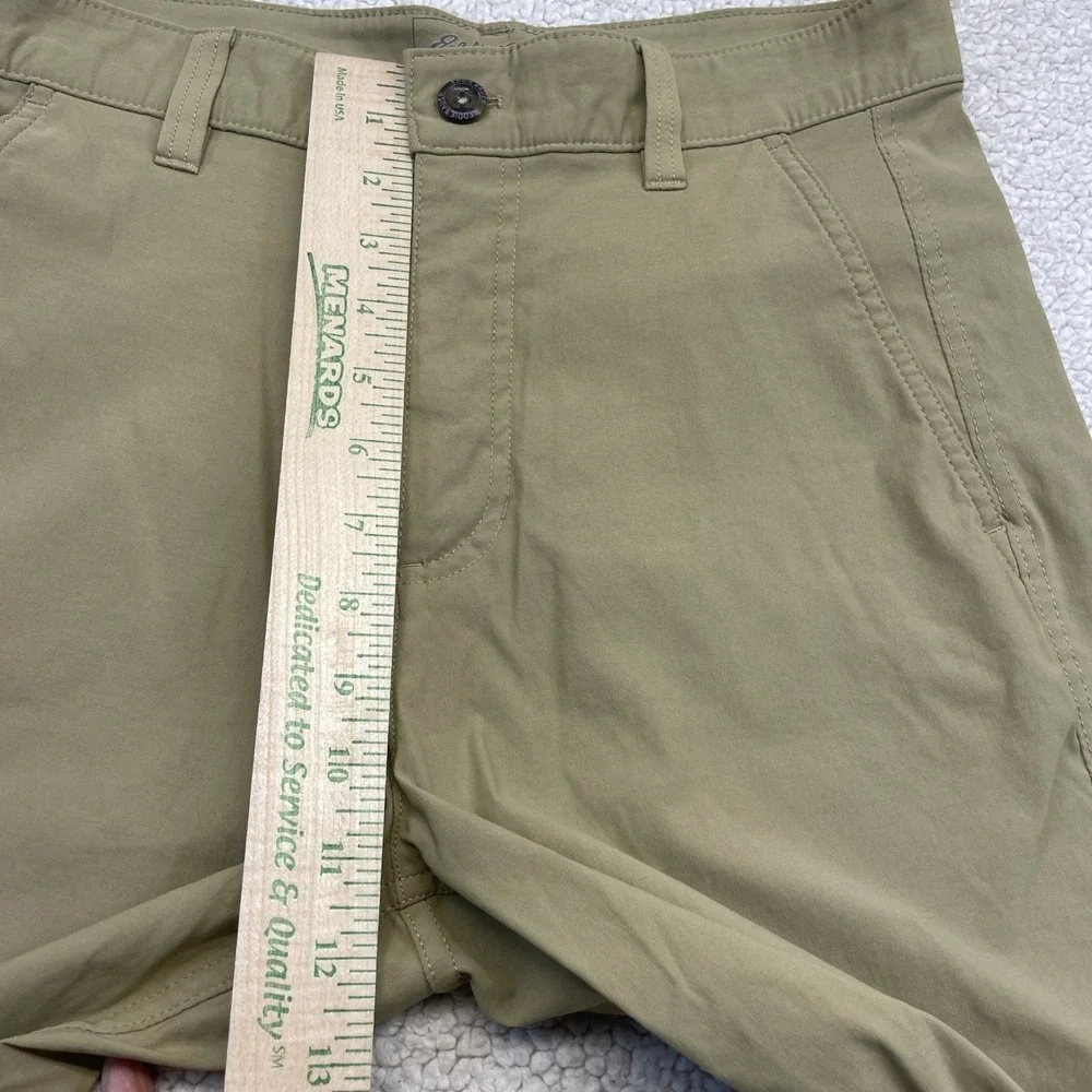 Eddie Bauer Shorts Mens 30 Khaki Travex Horizon Guide Hiking Travel Chino 9